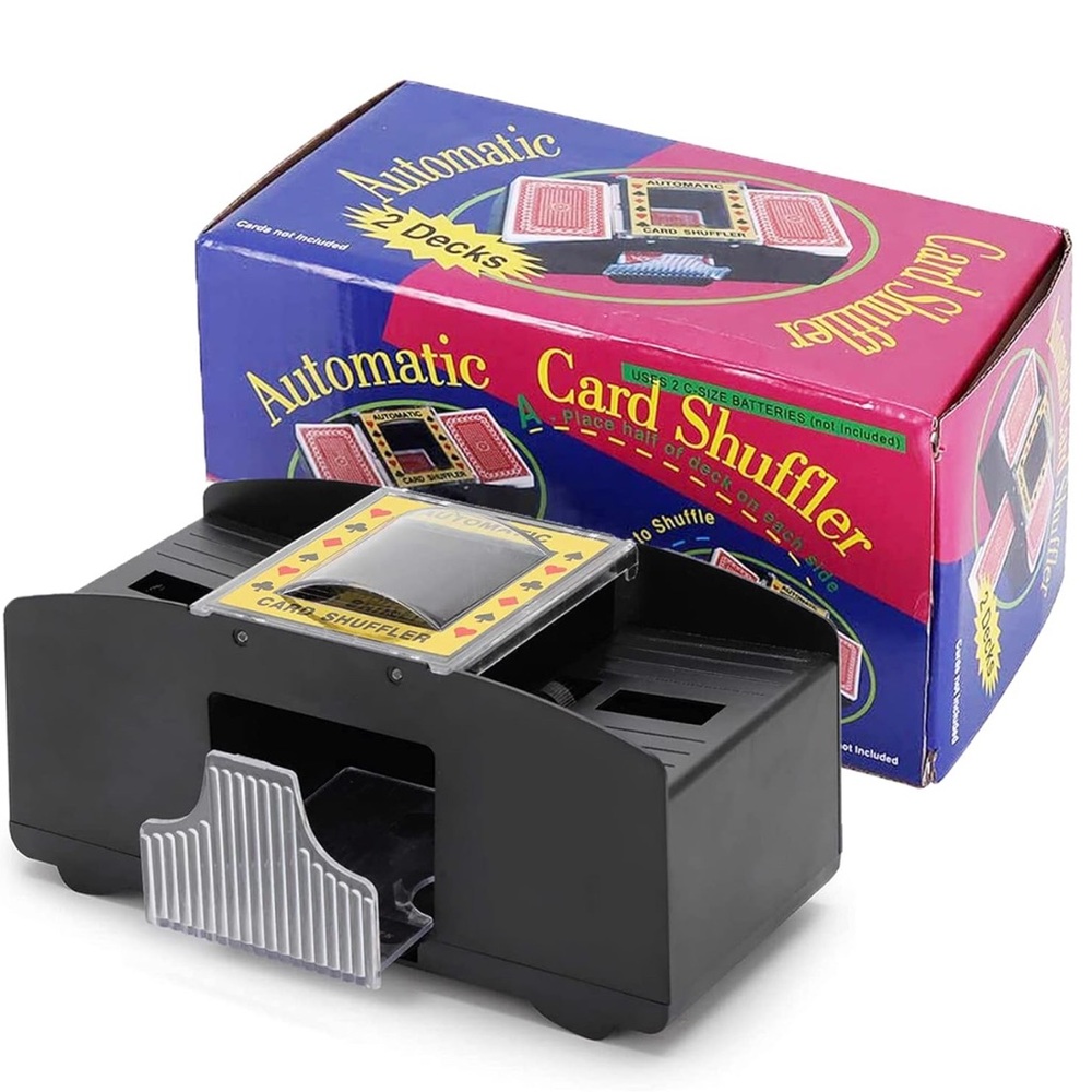 New Automatic Card Shuffler Battery Operated